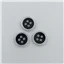 Button SA 5357 14 Colour 3 Silver Black 4H