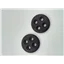 Button IA 27105 28 199 Blk 4hole