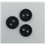 Button 6503 Black Tiny 2H