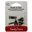 Hook and Bar Sets Black Lge