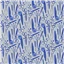 Tula Pink Homemade Blue Sew Tools On Grey
