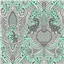 Tula Pink Roar Gift Rapt Mint