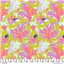 Tula Pink Tabby Rd Eek Electroberry