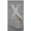 YKK 5vislon O/e 70cm White