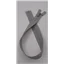 YKK 5vislon O/e 45cm Light Grey