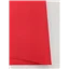 Acrylic Felt Piece Red 01