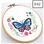 DIY Embroidery Set ES 2 Butterfly