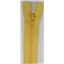 YKK Dress Zip (3 Coil) Yellow 30cm