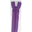 YKK Dress Zip (3 Coil) Purple 18cm