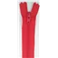 YKK Dress Zip (3 Coil) Poppy Bright Red 15cm