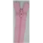 YKK Dress Zip (3 Coil) Pink 18cm