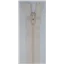 YKK Dress Zip (3 Coil) Oyster 40cm