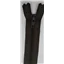 YKK Dress Zip (3 Coil) Olive 15cm
