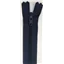YKK Dress Zip (3 Coil) Navy 15cm