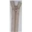 YKK Dress Zip (3 Coil) Natural 55cm