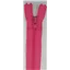 YKK Dress Zip (3 Coil) Deep Pink 55cm