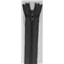 YKK Dress Zip (3 Coil) Dark Grey 15cm