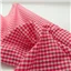 Fabric Polyester Check 9 Hot Pink