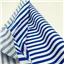 Stripe Cotton Royal/white