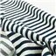 Stripe Cotton Navy/white