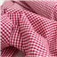 Fabric Una Gingham Red - photo 1