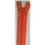 YKK Dress Zip (3 Coil) Orange 45cm