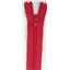 YKK Dress Zip (3 Coil) Redglow 25cm