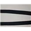 Elastic Foldover Black 13140