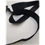 Elastic Foldover 20mm Black EL13143 - photo 2