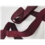 Elastic Foldover 108 Burgundy EL13149 - photo 2