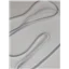 Elastic 6mm White Braided 13000 - photo 2