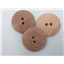 Button 163333 36L Italy Wood