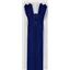 YKK Dress Zip (3 Coil) Royal 55cm