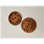 Button 26CH 30 Chocolate Vintage 30mm