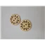 Button 26CR 30 Cream Vintage 30mm