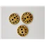 Button 26MU15 Mustard Vintage 15mm
