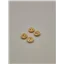 Button 19CR10 Cream 2 Hole