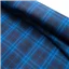 Fabric Polyester Wool Royal Navy Check - photo 2