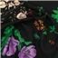 Fabric Kalina Linen Floral Black - photo 3
