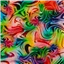 Fabric 20122 Marble Swirl Knit - photo 2
