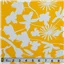 Fabric Brightside Yellow Rayon - photo 1