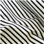 Ponti Stripe Cream Black - photo 1
