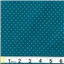 Fabric Corduroy Teal Dot