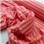 Fabric Merino Pink Coral Stripe - photo 1