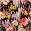 Fabric Viscose Rayon Pink Floral