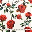 Fabric W 2527 Cotton Sateen Red Pink - photo 1