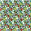 Kiwiana 81450 2 Floral Folk Tail