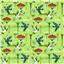 Kiwiana Land and Sea Green Birds