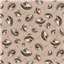 Animals Tossed Hedgehog Beige