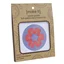 Make It Kit Embroidery Felt Brooch Purple